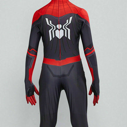 Kids Boys Spider-Man: Far From Home Spiderman Zentai Cosplay Costume Suit Outfit