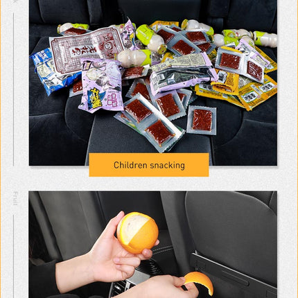 Baseus Car Trash Bag Backseat Dustbin Rubbish Waste Basket Organizer