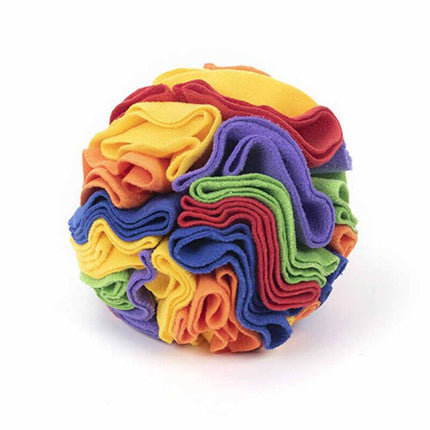 Dog Toy Home Pet Snuffle Ball Foraging Skill IQ Training Enrichment Multicolor
