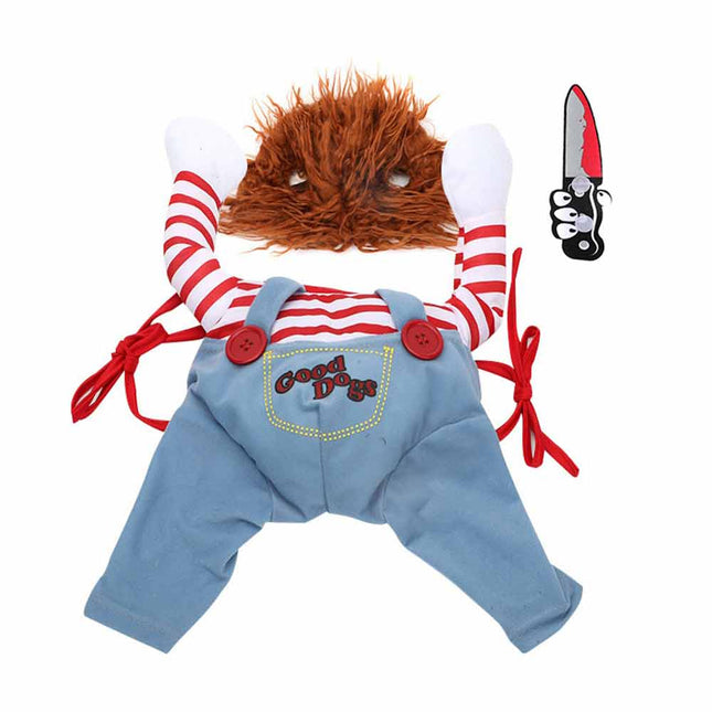 3PCS Halloween Pets Costume Movie Pet Creative Funny Dog Pet Clothes for Dogs