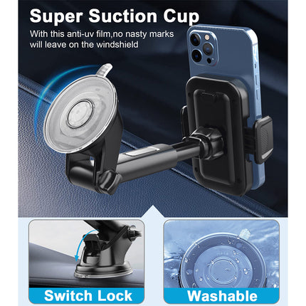 Universal Long Arm Car Mount Phone Holder