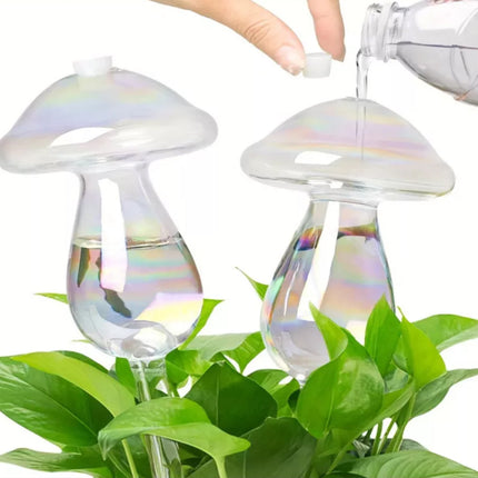 4 Pcs Plant Waterer Self Watering Spikes Plant Watering Globes Flower Spikes