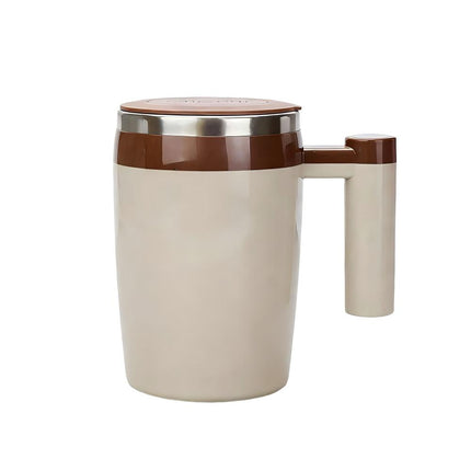 380ML USB Rechargeable Magnetic Self-Stirring Mug - Automatic Stirring Coffee Cup