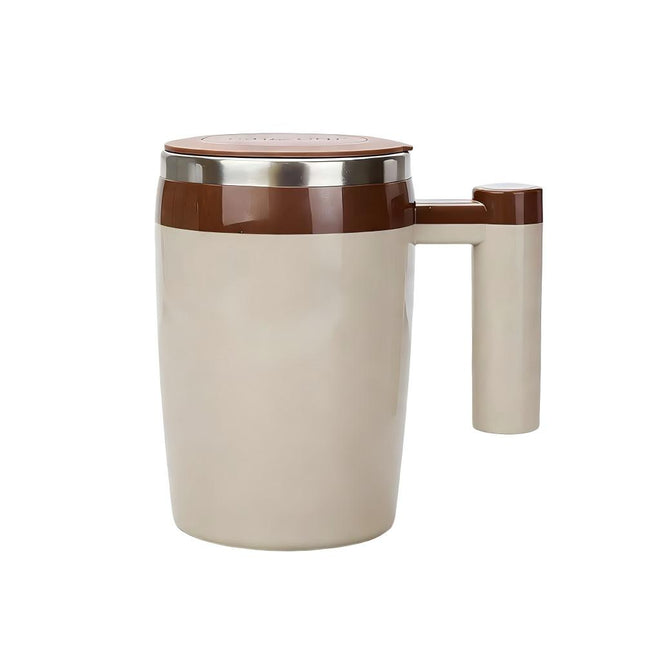 380ML USB Rechargeable Magnetic Self-Stirring Mug - Automatic Stirring Coffee Cup