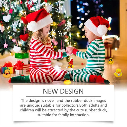 Rubber Duck 2025 Christmas Advent Calendar - 24 Days Countdown Calendar, Ideal Xmas Gift for All Ages