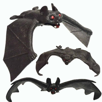 24CM Halloween Hanging Bat Decorations Party Ornament Trick Joke Gag Pendant