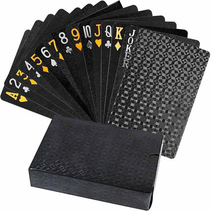 Poker Waterproof PVC Plastic Playing Cards Set Classic Magic Player Tricks Tool