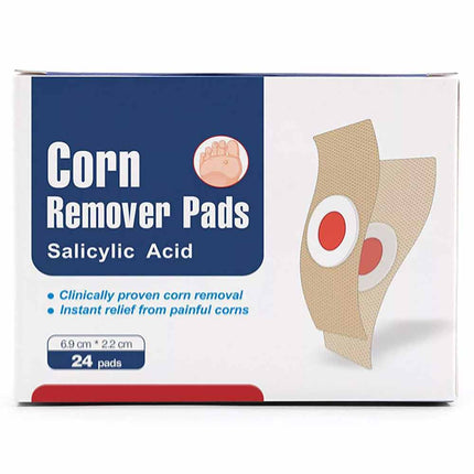 Corn Pads for Toes 24pcs Gentle Callus Removal Toes and Feet Adhesive