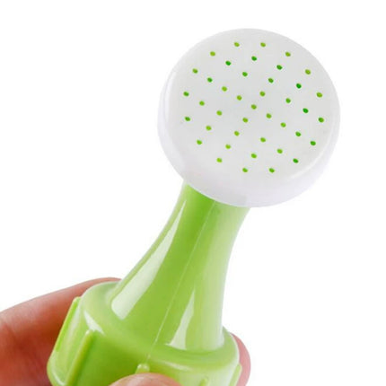 2X Bottle Top Sprinkler DIY Plastic Watering Can Plant Waterers Seedling Irrigation