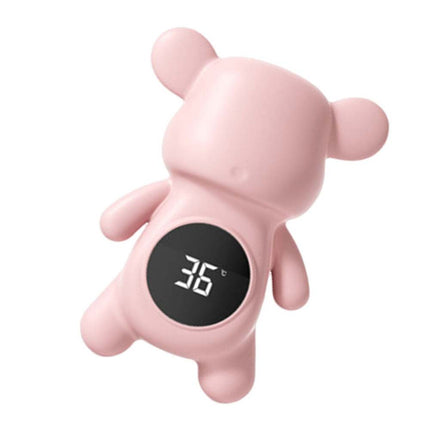 Infant Bath Tub Water Temperature Tester Cute Animal Shape LCD Thermometer Toy