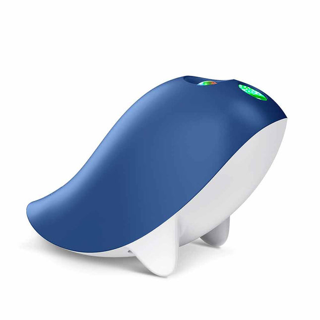 Blue Whale Kids Galaxy Star Projector LED Night Light Bedroom Decor Lamp