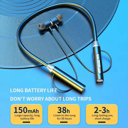 Running Bluetooth Wireless In-Ear Neckband Earphones Sports Earbuds Headset
