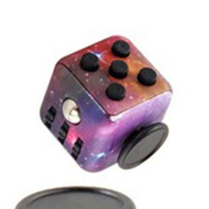 Fidget Cube Spinner Toy, Hand Finger Magic Fidget Toy for Adults Kids, Anxiety ADHD Stress Relief Sensory Toy