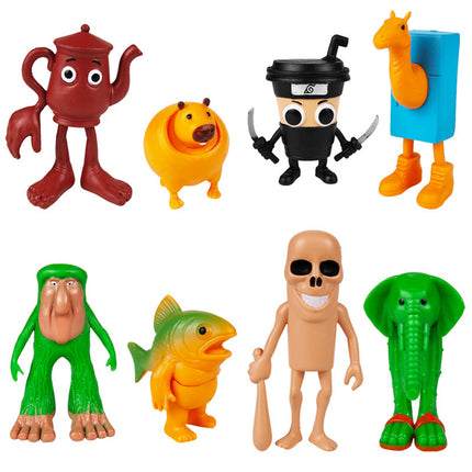 Brainrot Animals Series Edition Physical Figure Doll Desktop Ornaments Figure