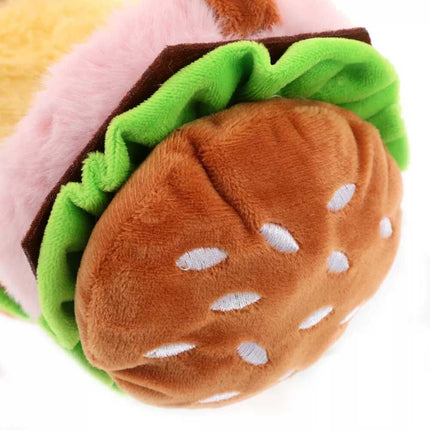 Burger Ear Muffs Piggy Bank for Adults Funny Hamburger Warmer