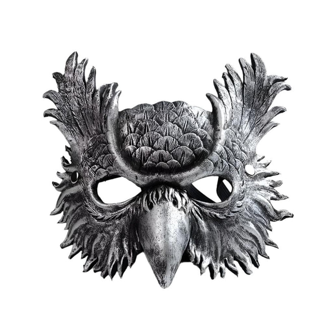 Satan Owl Horror Halloween Party Mask Creative Animal Headgear