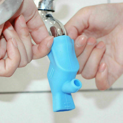 5X Silicone Kitchen Water saving Extension Tap Filter Faucet Extender Water Nozzle