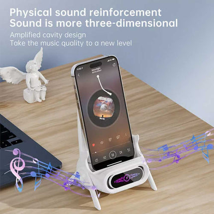 15W Fast Wireless Charger Stand Dock For  iPhone Samsung Android Phone