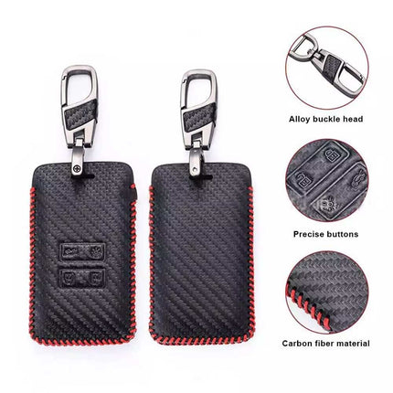 Key Fob Case Cover For DACIA Sandero Stepway Duster Logan RENAULT Koleos New