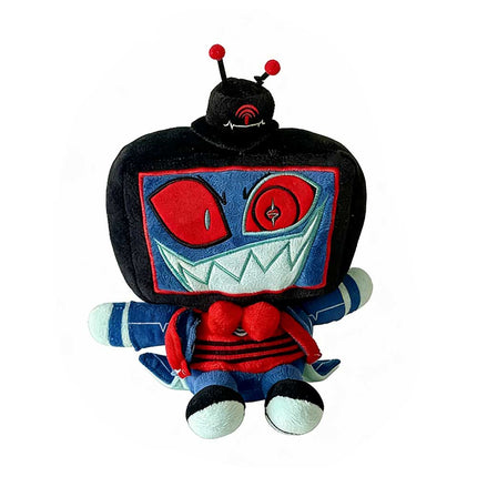 25cm Blue Robot Plush Toy - Quirky Styled Soft Doll