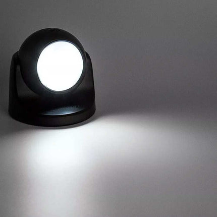 360° Battery Operated Indoor Outdoor Garden Motion Sensor Security LED Light New