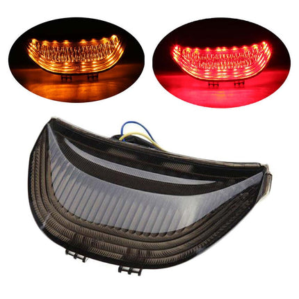 Smoke LED Rear Brake Tail Light For Honda CBR600RR 2003-2006 CBR1000RR 2004-2007