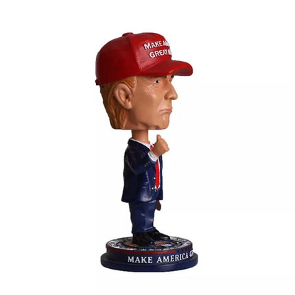 Trump Ornaments Resin Model Doll Figure Toy Gift Crafts Creative Doll