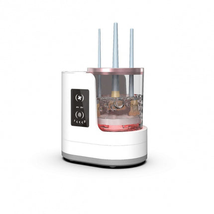 Multi-Function Makeup Brush Cleaner & Dryer – One Device, Complete Care