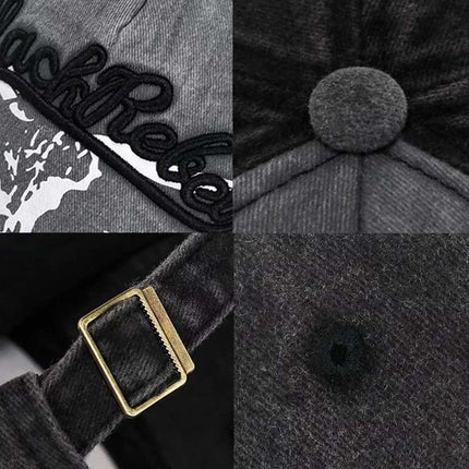 Trucker Baseball Cap Unisex Hip-hop Hat Sport Snapback Mens Adjustable Womens