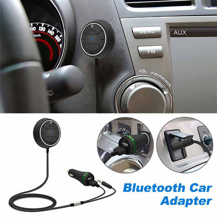 Bluetooth Handsfree Car Kit Bluetooth Music Audio Receiver Wireless NFC AUX