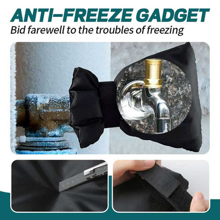 4X Outdoor Tap Frost Protector Cover, Reflection Thermal Insulation Jacket for Outside Faucets