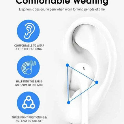For iPad iPhone X 7 8 11 12 13 14 Pro Max Wired Bluetooth Earphones Headphone