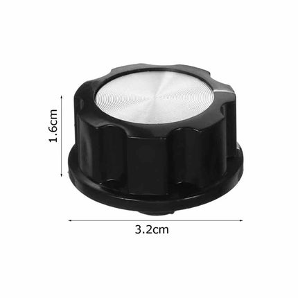 2 PCS 360-Degree Air Fryer Control Knobs, Universal Replacement