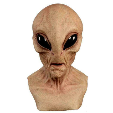 Alien Latex Mask Scary Horror Masks Comfortable Soft Halloween Cosplay Props