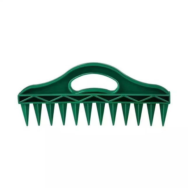3pcs Hand Dibber Garden Hole Punch Dibbler Tool for Sowing and Planting Seeds
