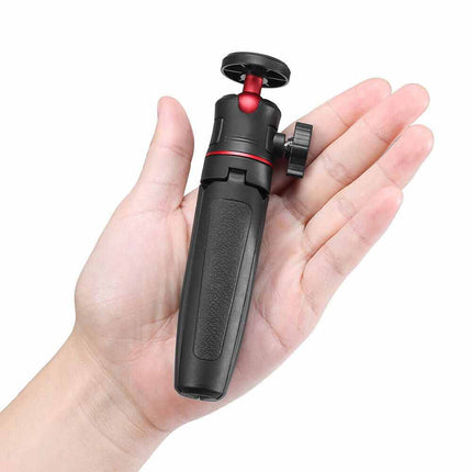 360°Mini Extendable Desktop 1/4 Tripod Photography Selfie Vlog Bracket Stand