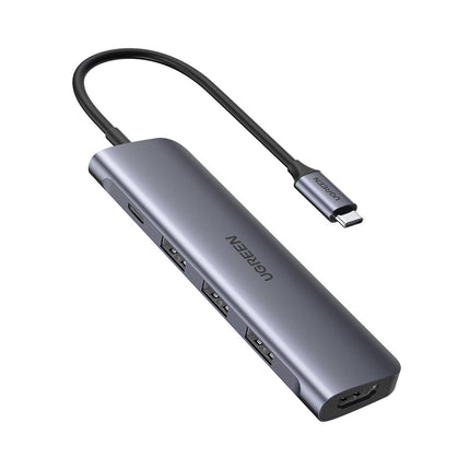 5-in-1 USB-C Multiport Hub with 4K HDMI, 3 USB 3.0 Ports, PD Fast Charging