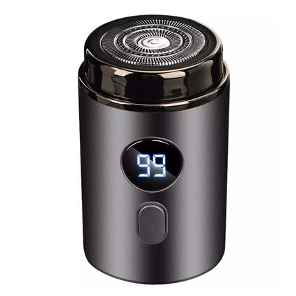 Mini-Shave Electric Razor For Men USB Rechargeable Portable With Digital Display