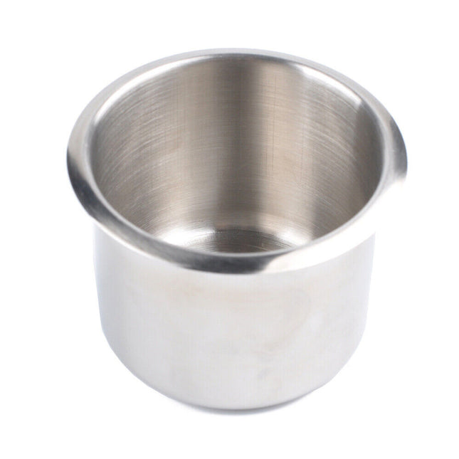 2PCS Stainless Steel Cup Drink Holder For Marine Car Truck Camper RV Boat Au