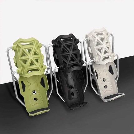 Self-Adjusting Cup Holder Expander – Universal Fit for Car