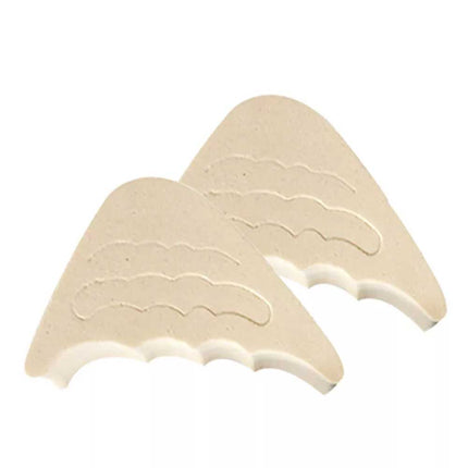 2 Pair Shoe Filler Adjustment Thick Forefoot Insert Toe Pain Relief Soft