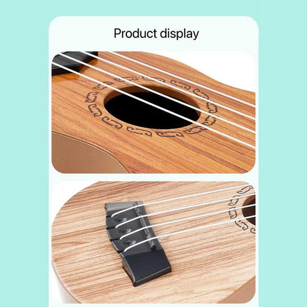 35/38cm Kids Guitar Toy Beginner Musical Instrument for Learning & Play