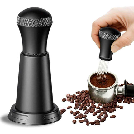 Espresso Coffee Tamper Distributor WDT Stirring Needle Coffee Making Tools Set