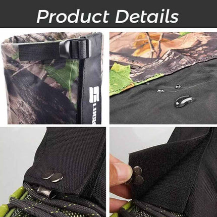 Snow/Water/Sand Proof Anti Bite Snake Guard Leg Protecte Gaiters Cover Outdoor Waterproof Hiking Boots