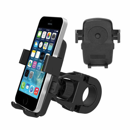 360°Rotation Mobile Phone Holder Handlebar Mount for Motorcycle Bicycle Bike