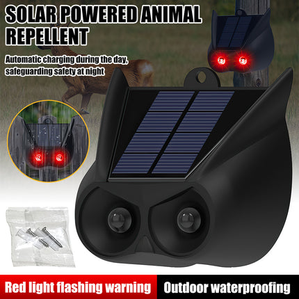 Solar Garden Deterrent Repeller Animal Bird Cat Scarer Pest Fox Dog