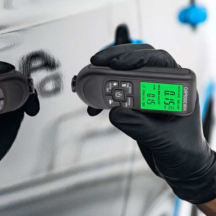 Car Digital Coating LCD Paint Thickness Gauge Meter Tester Painting HW-300PRO