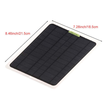 22W Watt Solar Panel Trickle Charger 12V Battery Charger RV Boat Car Camping