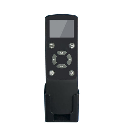 Deluxe Power Lift Vent Hatch for Caravans/RVs: 12V Fan, Temperature Sensor & LED Accessory
