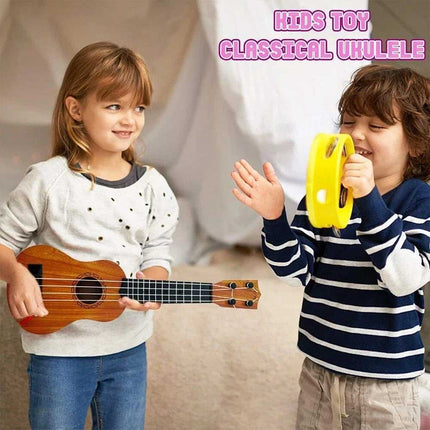 35/38cm Kids Guitar Toy Beginner Musical Instrument for Learning & Play